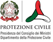 Logo del Dipartimento della Protezione Civile